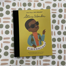 Load image into Gallery viewer, Little people big dreams - Stevie Wonder