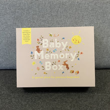 Load image into Gallery viewer, Baby memory box