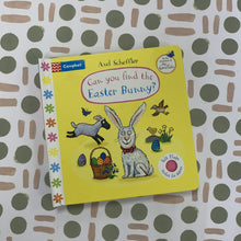 Load image into Gallery viewer, Can you find the Easter bunny book