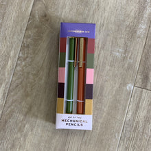 Load image into Gallery viewer, Mechanical pencils - army green & chilli (set of 2)