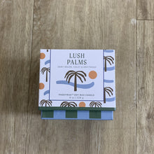 Load image into Gallery viewer, Palm tree ceramic candle
