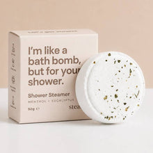 Load image into Gallery viewer, I'm like a bath bomb but for your shower - shower steamer