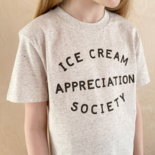 Load image into Gallery viewer, Ice cream appreciation society t-shirt