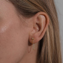 Load image into Gallery viewer, Ilena chain earrings - gold