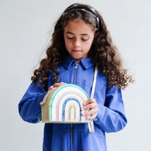 Load image into Gallery viewer, Jazzy rainbow bag