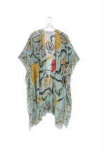 Load image into Gallery viewer, Joy throwover - aqua