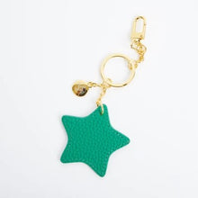 Load image into Gallery viewer, Seychelles star keyring - various colours