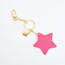 Load image into Gallery viewer, Seychelles star keyring - various colours