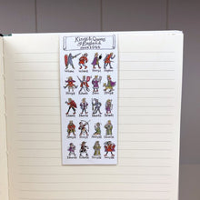 Load image into Gallery viewer, Kings & Queens magnetic bookmark