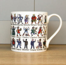 Load image into Gallery viewer, Kings & queens tea towel