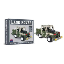 Load image into Gallery viewer, Land Rover metal construction set