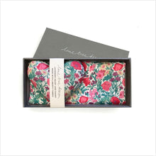 Load image into Gallery viewer, Lavender heart & liberty hankie - brambling