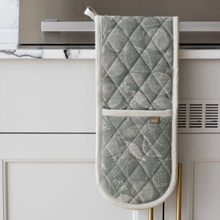 Load image into Gallery viewer, Lemon marmalade napkins - sage green