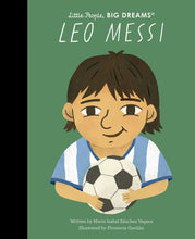 Load image into Gallery viewer, Little people big dreams - Leo Messi