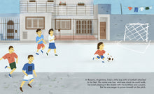 Load image into Gallery viewer, Little people big dreams - Leo Messi