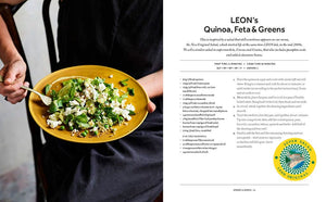 Leon big salads cookbook