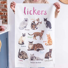 Load image into Gallery viewer, Lickers tea towel