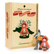 Load image into Gallery viewer, Your story of little red riding hood