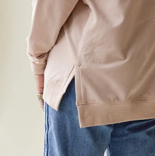 Load image into Gallery viewer, Lulu sweatshirt - dusky pink