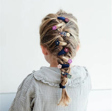 Load image into Gallery viewer, Mini pansy mabel clips