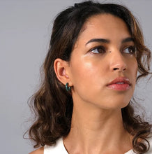 Load image into Gallery viewer, Magda small hoop earrings - various colours