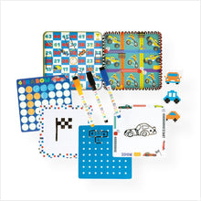 Load image into Gallery viewer, Magnet fun & games - cars