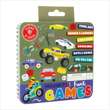 Load image into Gallery viewer, Magnet fun & games - cars