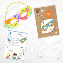 Load image into Gallery viewer, Make your own superhero mask