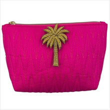 Load image into Gallery viewer, Tribeca make-up bag - turquoise