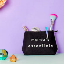 Load image into Gallery viewer, Mama's essentials make-up bag
