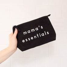 Load image into Gallery viewer, Mama's essentials make-up bag