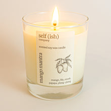 Load image into Gallery viewer, Mango mantra soy candle