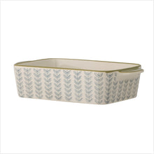 Load image into Gallery viewer, Maple serving dish - blue