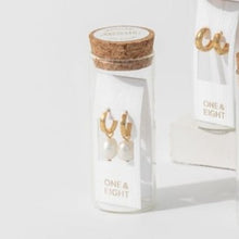 Load image into Gallery viewer, Maxi pearl earrings - gold