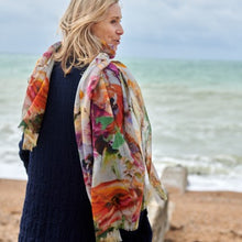 Load image into Gallery viewer, Meadow matty wool scarf