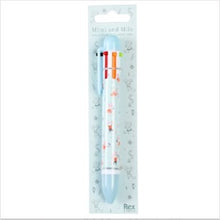 Load image into Gallery viewer, Mimi & Milo 6 colour pen