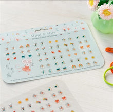 Load image into Gallery viewer, Mimi & Milo stick on earrings