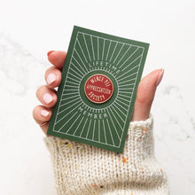 Load image into Gallery viewer, Mince pie appreciation society enamel pin