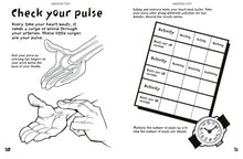Load image into Gallery viewer, Boredom buster puzzle activity book - human body