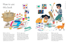 Load image into Gallery viewer, Mini artists book: 20 projects inspired by the great artists