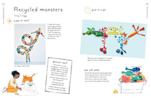 Load image into Gallery viewer, Mini artists book: 20 projects inspired by the great artists