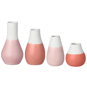 Mini pastel vases - various colours