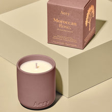 Load image into Gallery viewer, Moroccan rose votive candle