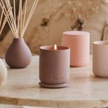 Load image into Gallery viewer, Moroccan rose votive candle