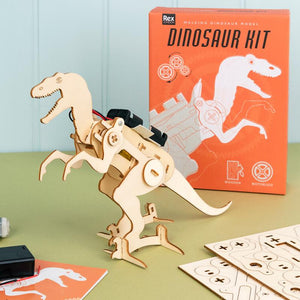 Make your own motorised dinosaur