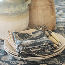 Load image into Gallery viewer, Lemonade tea towels (pack of 2) - dark slate