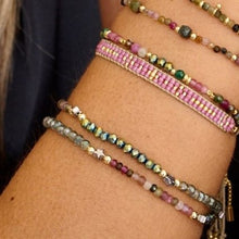 Load image into Gallery viewer, Nerine tourmaline bracelet