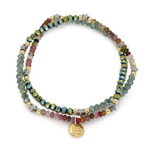 Load image into Gallery viewer, Nerine tourmaline bracelet