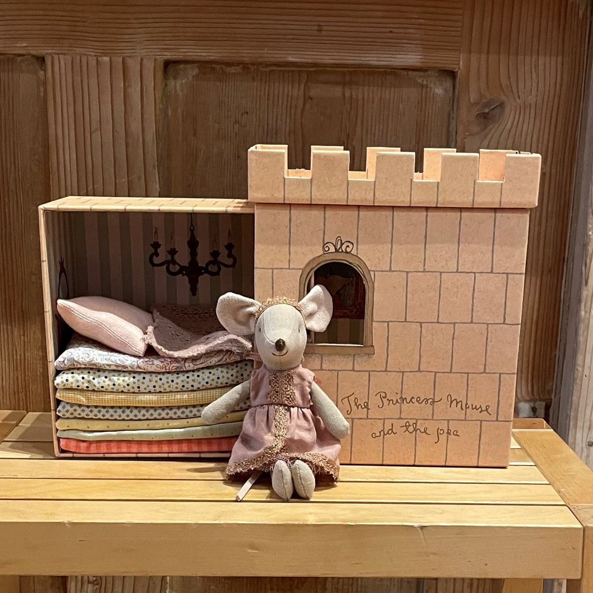 Princess and the Pea Mouse Princess and the Pea Mouse
