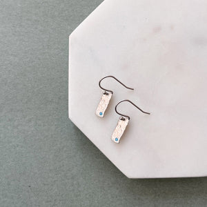 Nora earrings - gold or silver